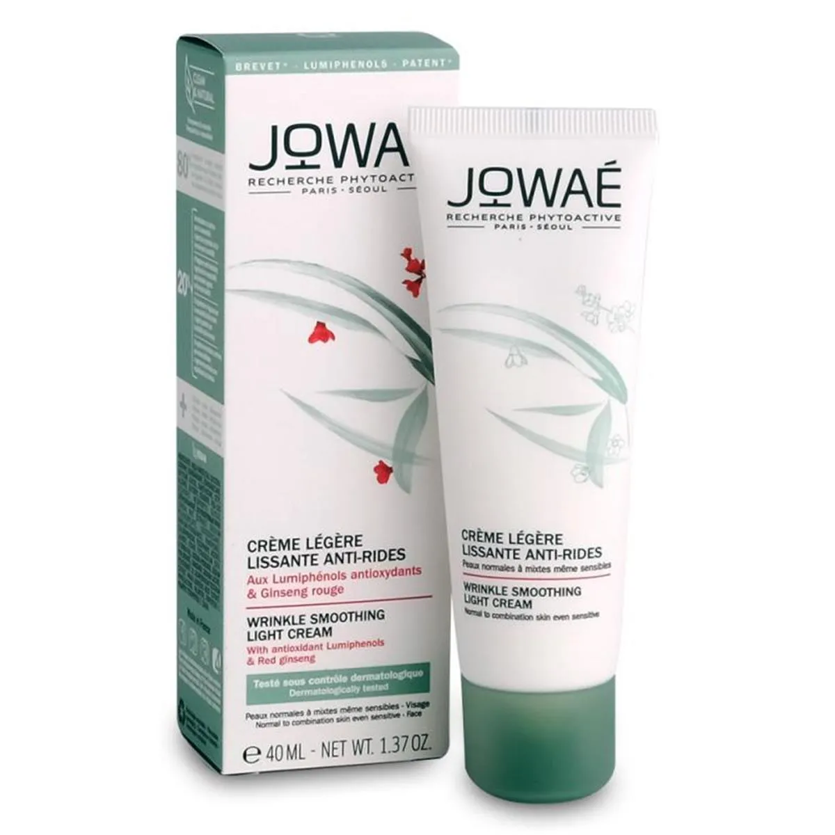 Jowaé Crema Ligera Antiarrugas 40ml