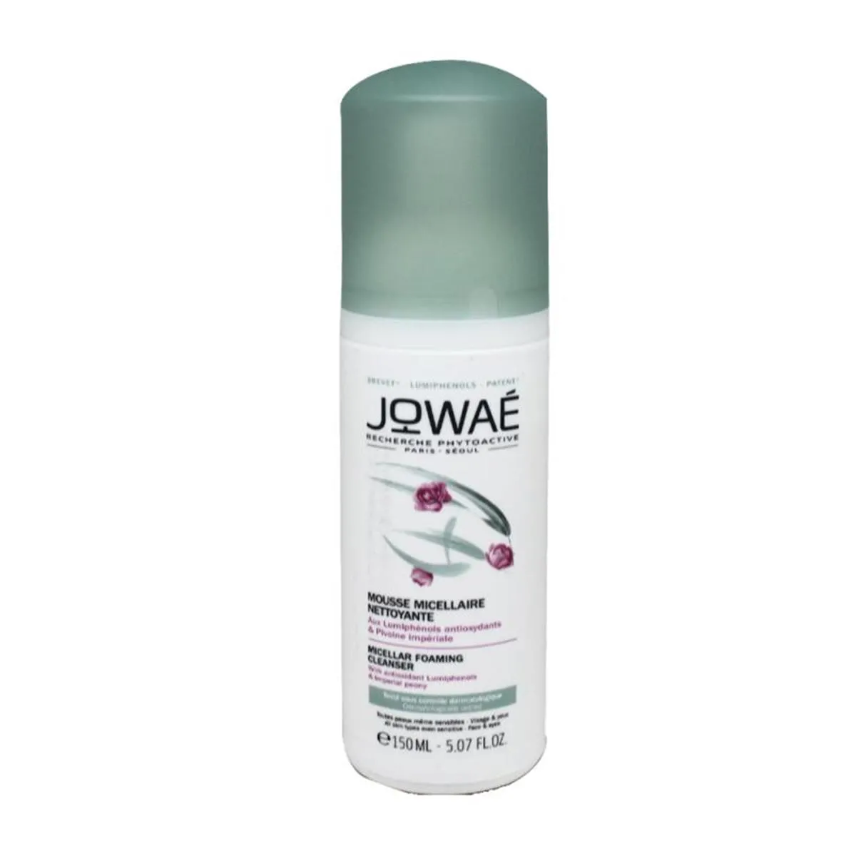 Jowaé Mousse Desmaquillante 150ml