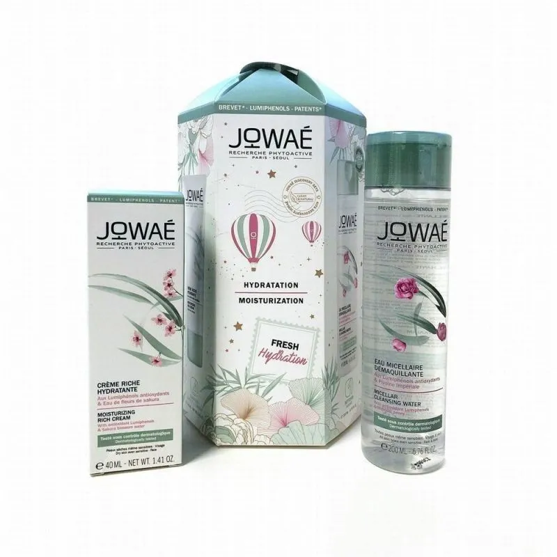 Jowae Cofre Hidratante Crema + Micelar