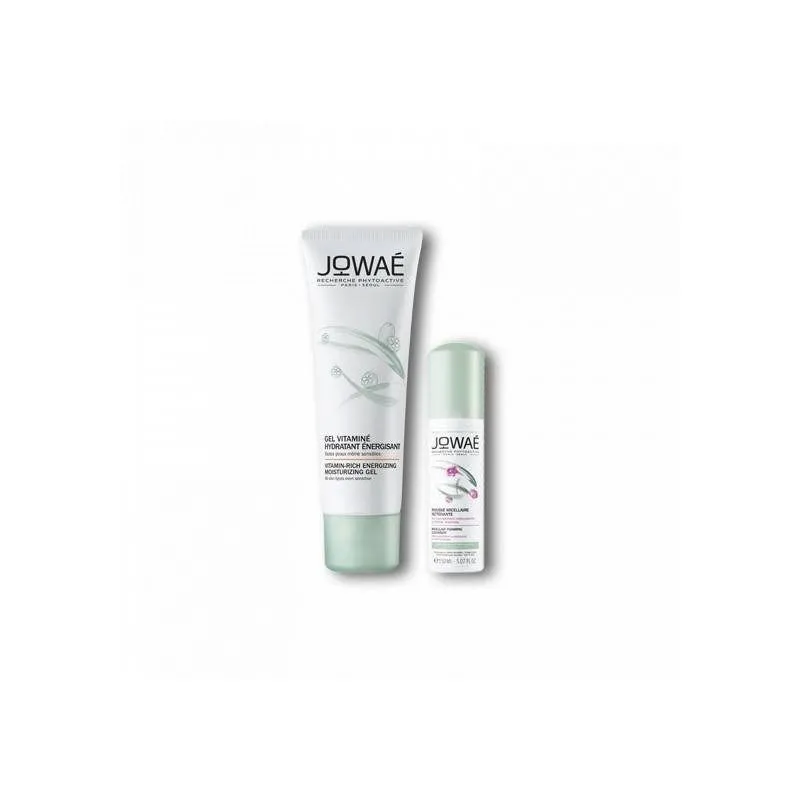 Jowae Cofre Hidratante Energía Gel + Mousse