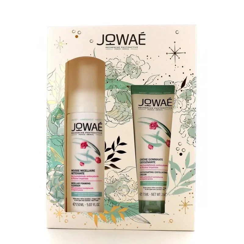 Jowae Cofre Mousse Limpieza 150ml + Crema Exfoliante 75ml