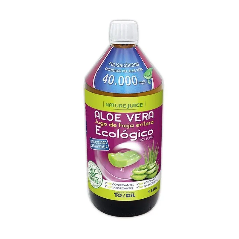 Aloe Vera Ecologico 1000 Ml Tongil