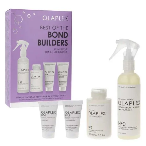 Olaplex Bond Builders Tratamiento Completo 0+3+4+5