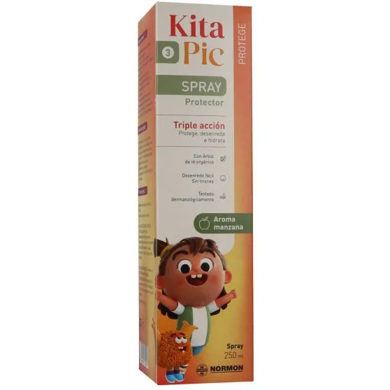 Kita Pic Spray protector capilar infantil olor a manzana