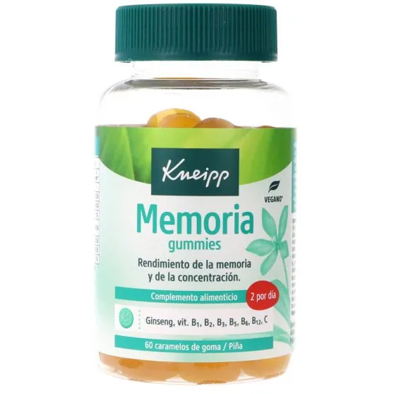 Kneipp Memoria Gummies 60 gominolas