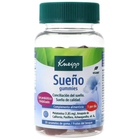 Kneipp Sueño Gummies 30 gominolas