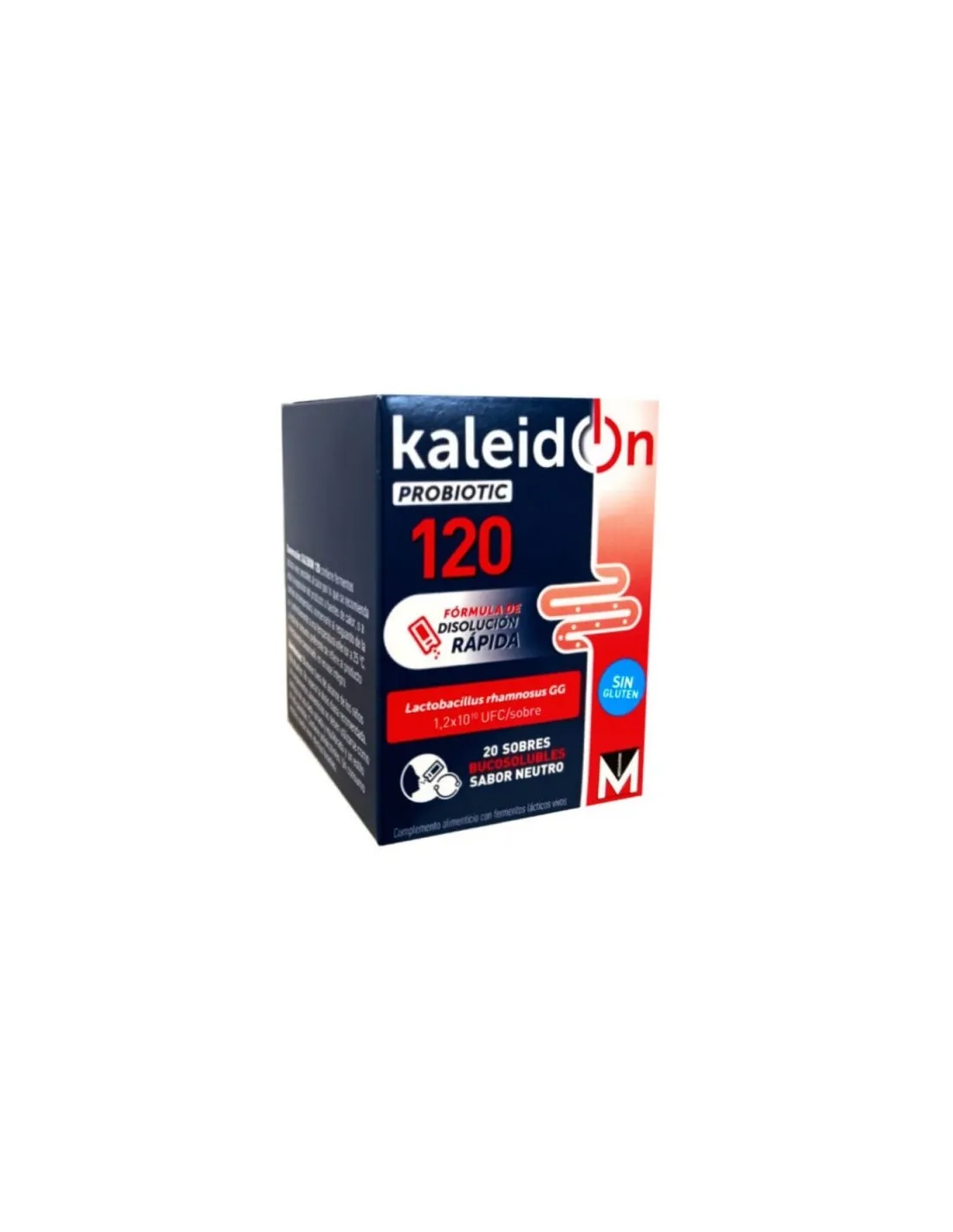 Kaleidon 120 20 sobres bucosolubles 1 gr