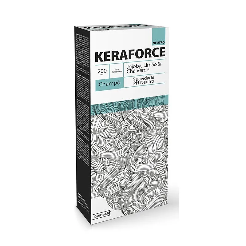 Keraforce Neutro Champu 200 ml Dietmed
