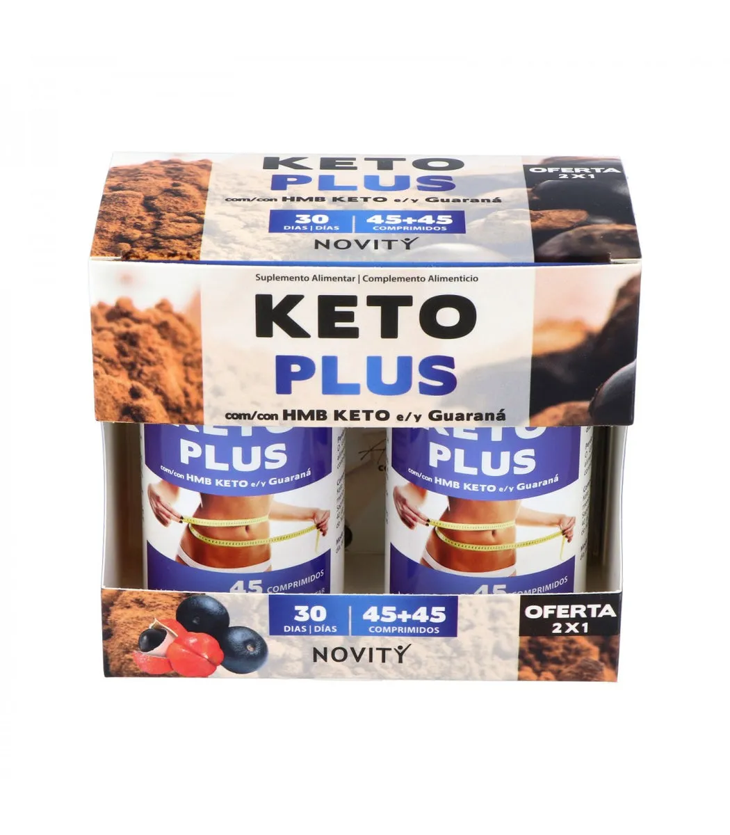 Keto Plus (45 + 45 comp) Novity - Dietmed