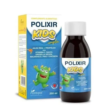 POLIXIR KIDS COMPLEX - BOTELLA 250 ML - PLANTAPOL