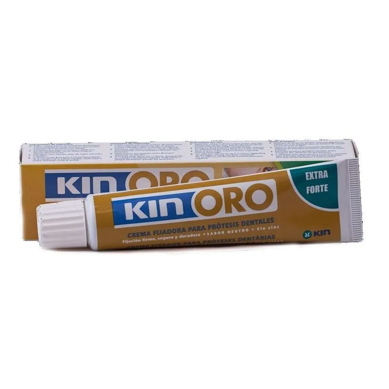 Kin Oro Crema Fijad Ex-fte 40 Ml