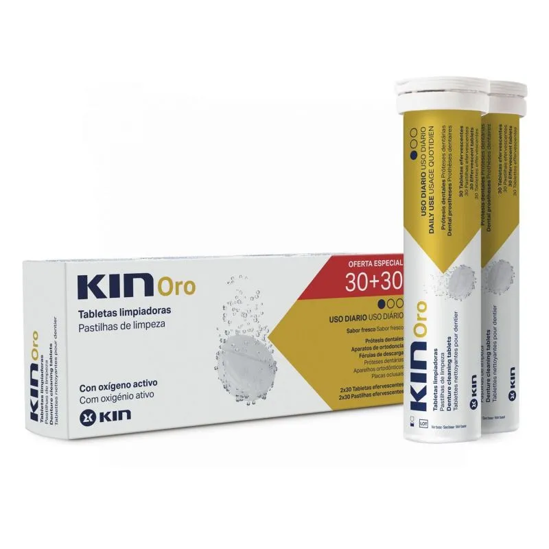 Kin Oro Duplo Tabletas 30 + 30uds