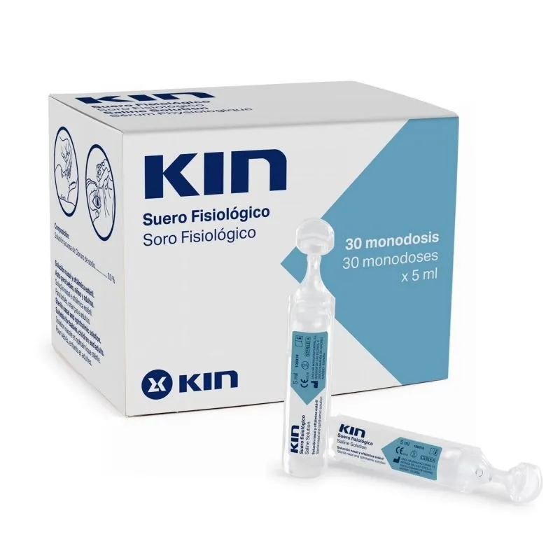 Kin Suero Fisiológico 30 Dosis x 5ml
