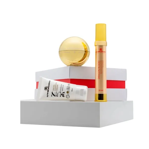 Kit Sangre de Dragón | Crema 50 ml + Serum 35 ml + Depurador Bijin 50 ml - Utsukusy ®