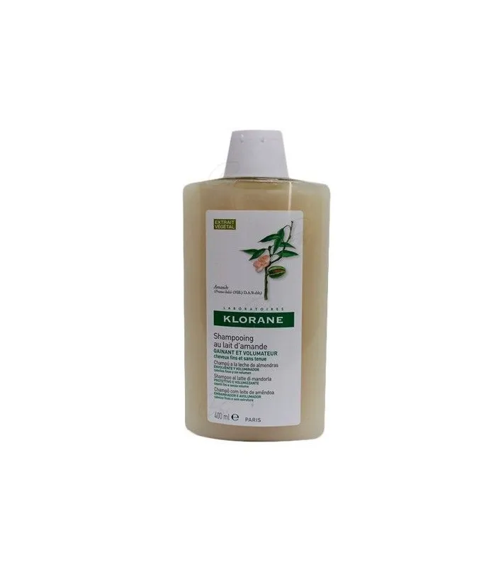 Champu Voluminador Leche Almendras Klorane 400 M