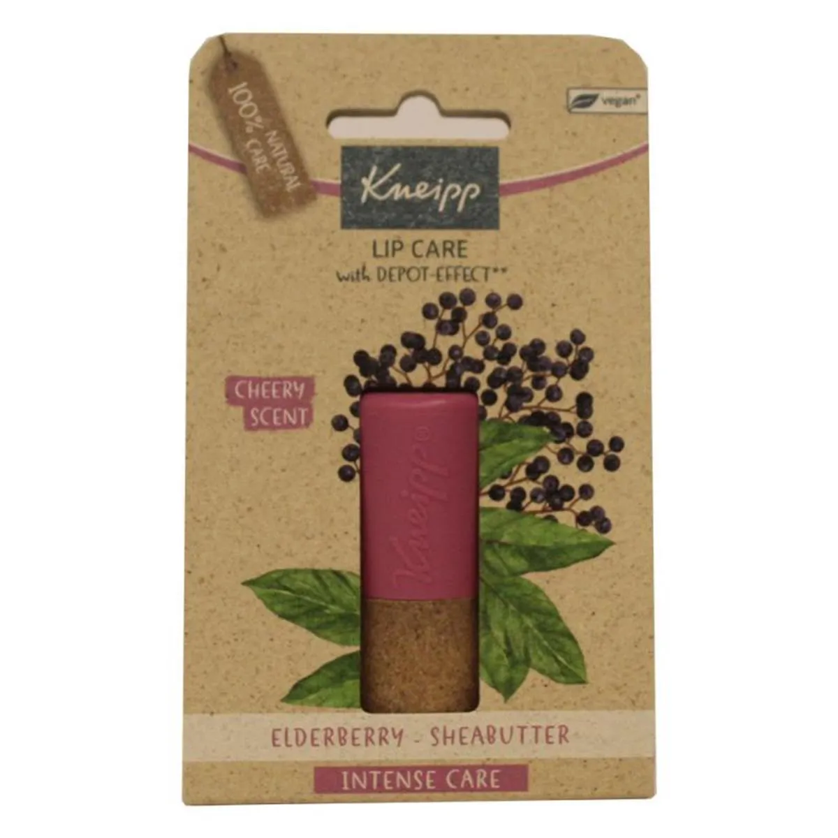 Kneipp Lip Care Elderberry 4.7g