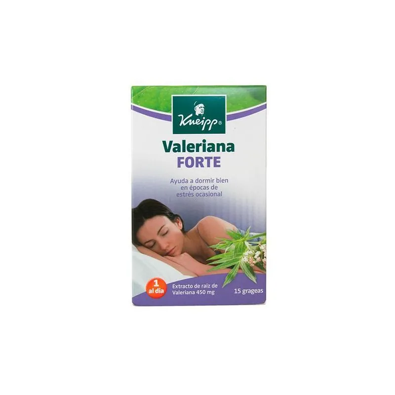 Kneipp Valeriana Forte 15 Grageas