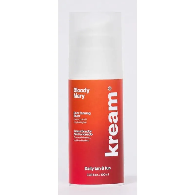 Kream Bloody Mary Intensificador del Bronceado 150ml
