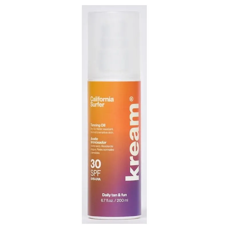 Kream California Surfer Aceite Bronceador Spray SPF-30 200ml