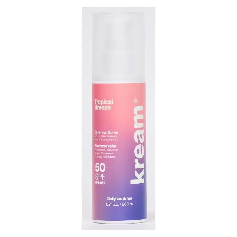 Kream Tropical Breezer Protector Solar SPF-50 200ml