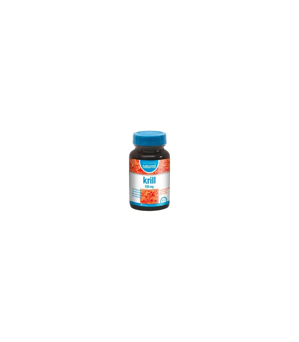 Krill 500 Mg (30 Perlas) Naturmil - Dietmed