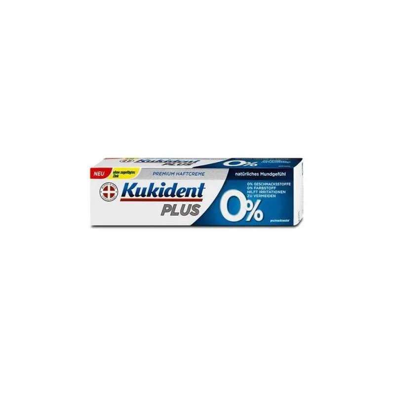 Kukident Pro Plus 0% 40 Gr