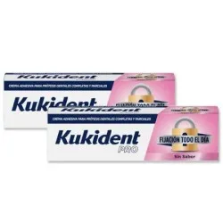 Kukident Pro Sin Sabor 47g+47g Duplo Oferta
