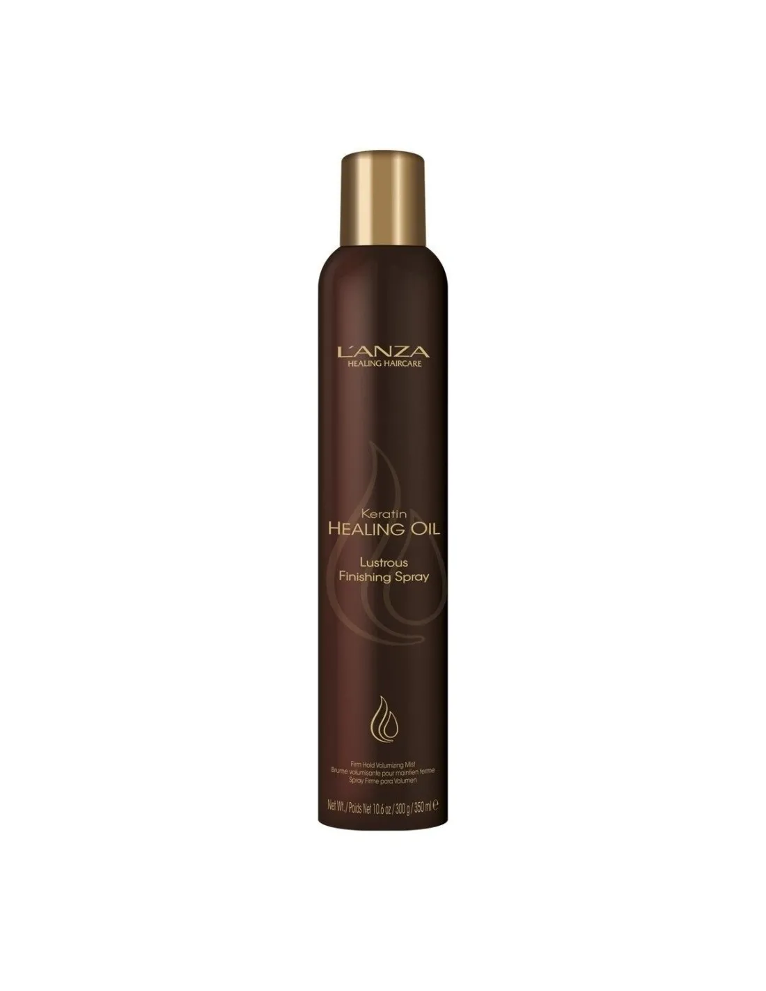 L'anza lustrous finishing spray 350 ml