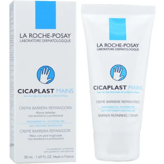 La Roche Posay Cicaplast Manos Crema
