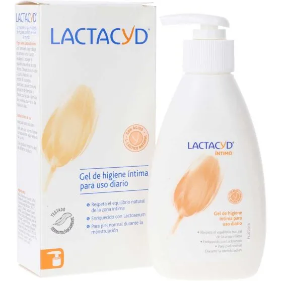 Lactacyd Intimo Gel Suave