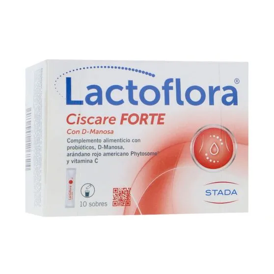 Lactoflora Ciscare Forte D Manosa 10 Sobres