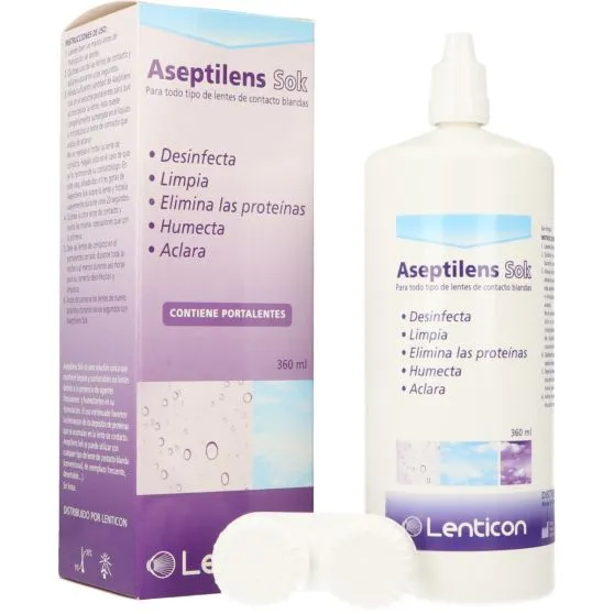 Lenticon Aseptilens Sok 360 ml