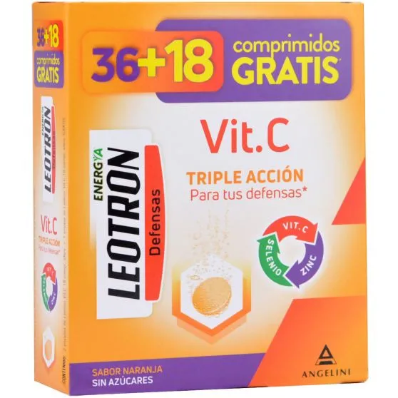 Leotron Vit.C 36+18 Comprimidos