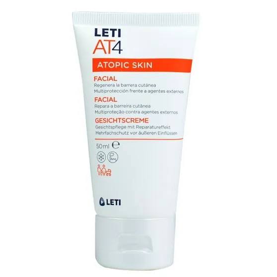Leti AT4 Duplo Crema Facial 2 x 50ml