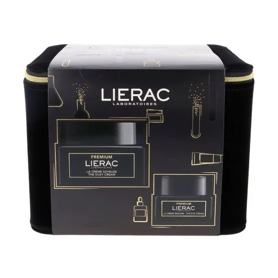 Lierac Premium Neceser Crema Sedosa + Contorno de Ojos