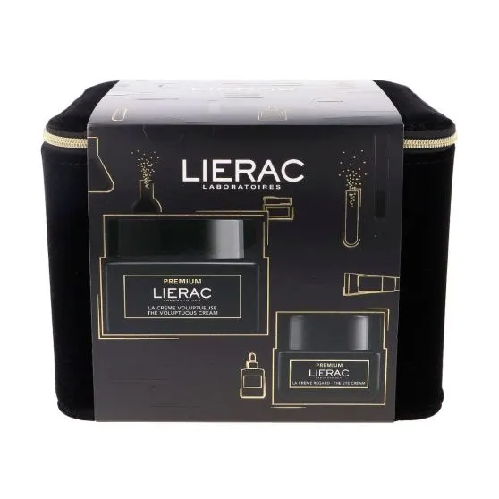 Lierac Premium Neceser Crema Voluptuosa + Contorno de Ojos