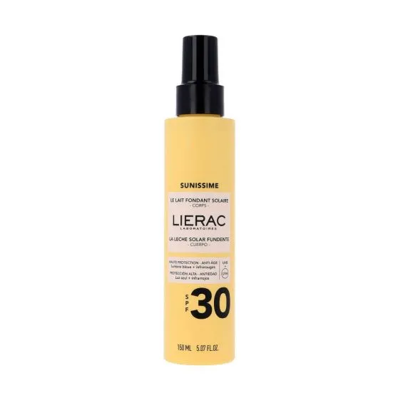 Lierac Sunissime Leche Protectora Corporal Anti-edad SPF30 150 ml
