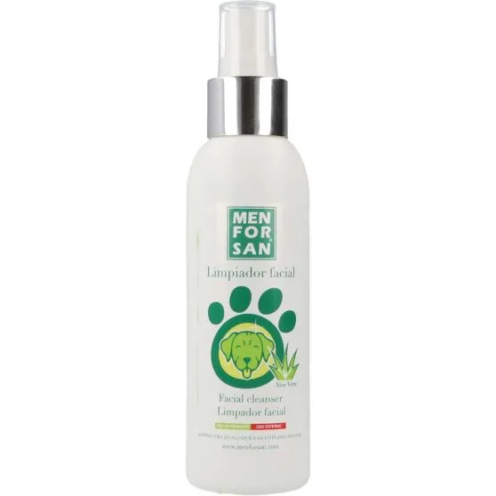 Spray Limpiador facial para perros