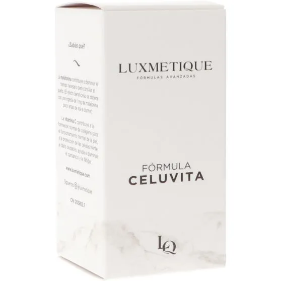 Luxmetique Fórmula Celuvita 30 Cápsulas