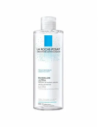 LA ROCHE POSAY AGUA MICELAR ULTRA PIEL SENSIBLE 400ML