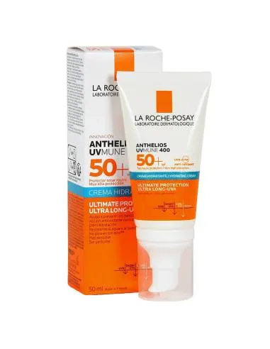 LA ROCHE POSAY ANTHELIOS UVMUNE 400 CREMA HIDRATANTE SPF50+ CON COLOR 50ML