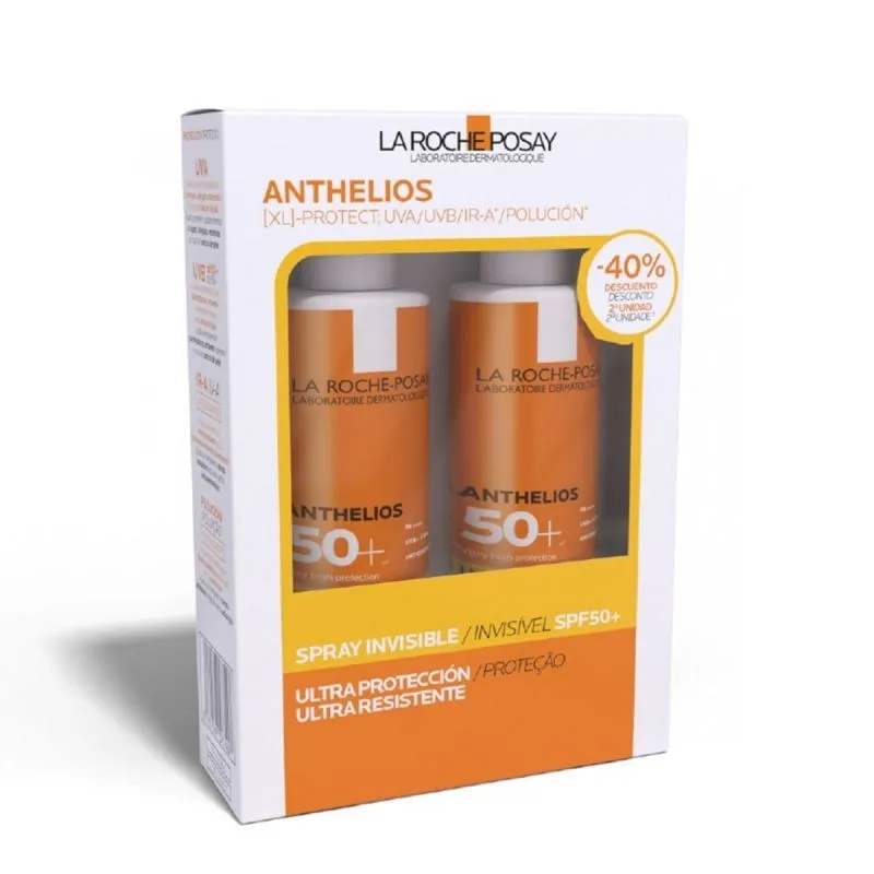 La Roche-Posay Anthelios Spray SPF50+ Duplo 200+200ML