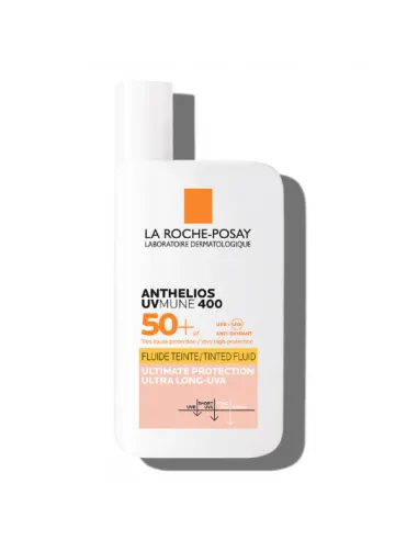 LA ROCHE POSAY ANTHELIOS FLUIDO INVISIBLE CON COLOR SPF50+ 50ML