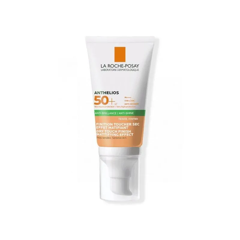 La Roche Posay Anthelios XL Gel Crema Toque Seco Color SPF-50+ 50ml