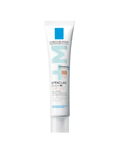 LA ROCHE POSAY EFFACLAR DUO +M UNIFIANT MEDIUM 40 ML