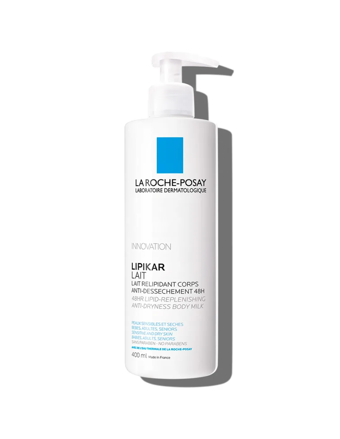 La Roche-Posay Lipikar Lait Hidratante Corporal Piel Seca 400 ml