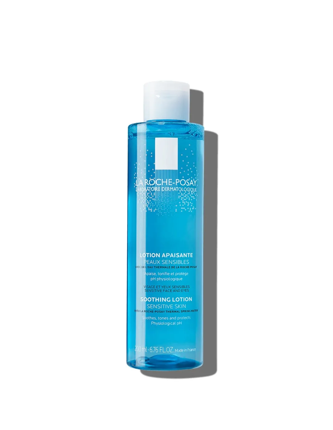 La Roche-Posay Physiologique Loción Calmante Limpiador Facial Piel Sensible 200 ml