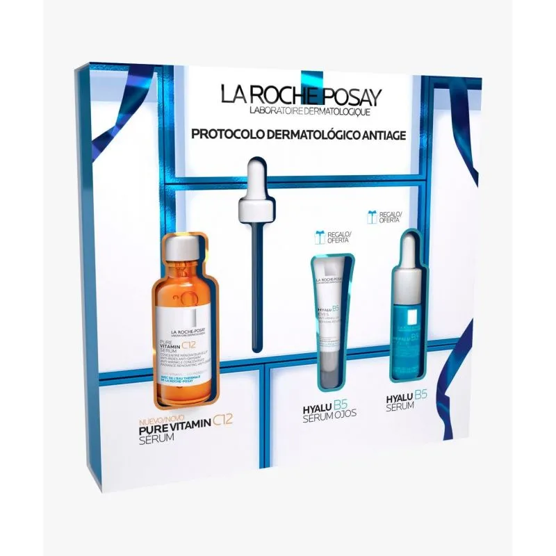 La Roche-Possay Pack Sérum Pure Vitamin C12 30 ml Cofre
