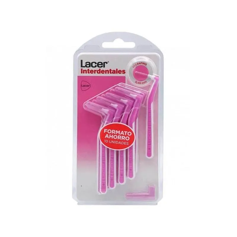 Lacer Cepillo Interdental Ultrafino 10uds