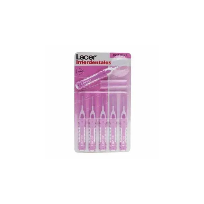Lacer Cepillo Interdental Ultrafino 6 Uds